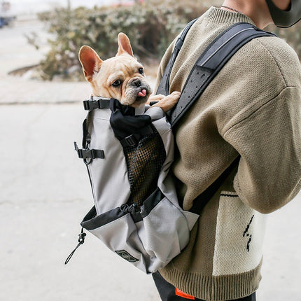 Portable Dog Carrier Backpack – Breathable Travel Bag for Pets | Petpexi