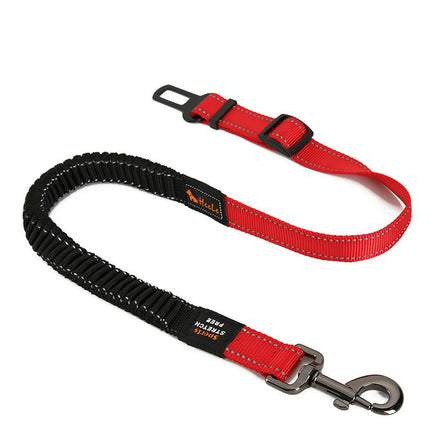 Adjustable Pet Seat Belt with Cushion – Car Safety Buckle for Dogs | PetPexi