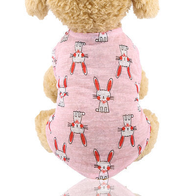 Breathable Summer Dog Shirt – Lightweight Small Dog Clothing | Petpexi