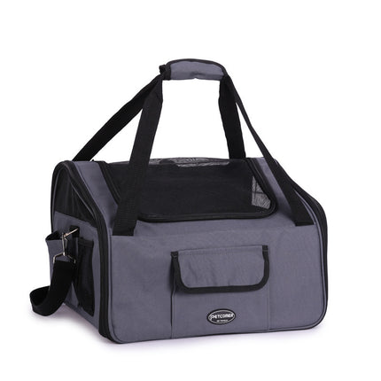 Pet Travel Car Bag for Dogs & Cats – Portable Crossbody Carrier