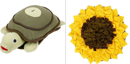 Avocado Dog Sniffing Mat – Interactive Puzzle Toy for Boredom & Training | petpexi.com