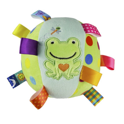 Interactive Dog Football Toy - Durable Pet Training Ball with Cute Prints