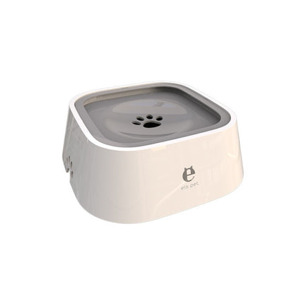Non-Wet Mouth Floating Dog Water Bowl – Spill-Proof & Car-Friendly | Petpexi