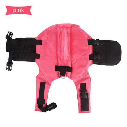 Summer Shark Dog Life Vest – Durable & Stylish Pet Safety Jacket | Petpexi