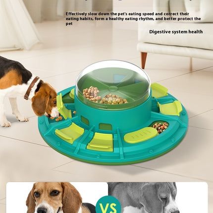 Interactive Dog Puzzle Toy for IQ Improvement and Slow Feeding - Petpexi