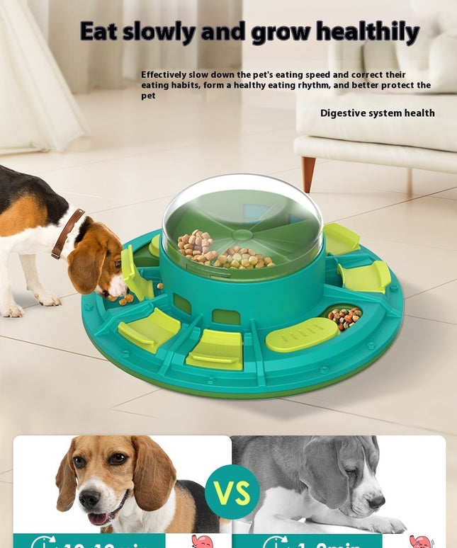Interactive Dog Puzzle Toy for IQ Improvement and Slow Feeding - Petpexi