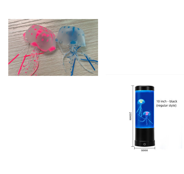 Jellyfish Lamp USB Colorful LED – Color Changing Small Night Lamp | Free USA Shipping | PetPexi