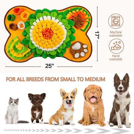 Large Snuffle Mat for Dogs – Stress Relief & Slow Feeder Toy | petpexi.com