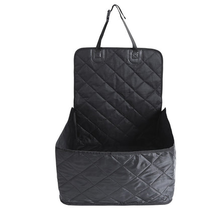 Luxury Pet Car Seat Cover – Rear Backseat Cushion for Dog Travel | PetPexi