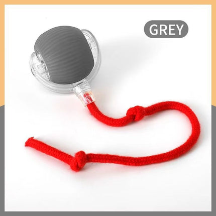 Cat Toy Self-Hi Funny Rolling Ball – Plush Silicone Play Toy for Cats | Petpexi