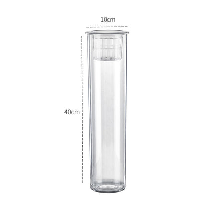 Column Fish Tank for Living Room – Micro Landscape Desktop Aquarium | PetPexi