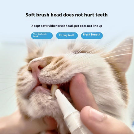 Pet Toothbrush Pen - Teeth Cleaning Tool for Dogs | Fast & Free Shipping in the USA | High-Quality at www.petpexi.com