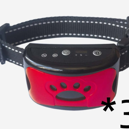 Waterproof Rechargeable Dog Training Collar - Electric Remote Trainer with Shock, Vibration & Sound