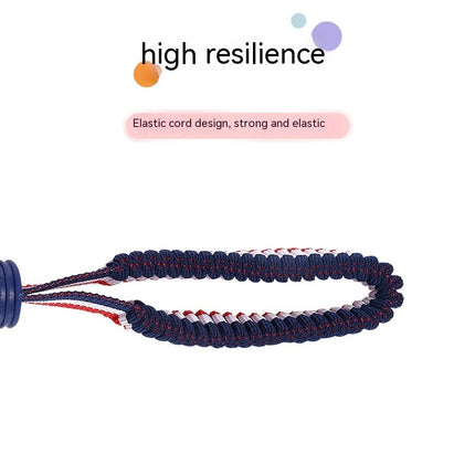 Interactive Dog Chew Ball with Rope – Teething & Training Toy | petpexi.com