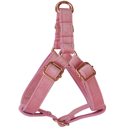 Flannel Dog Harness Chest Strap – Adjustable & Comfortable Vest for Dogs | Petpexi