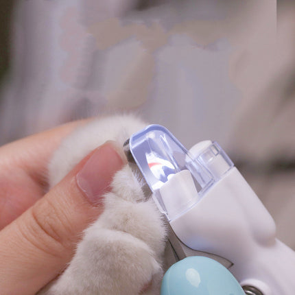 Pet Nail Clippers with LED Light for Dogs & Cats – Safe, Ergonomic Grooming Tool | Petpexi