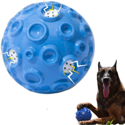 Interactive Squeaky Dog Ball – Durable Chew Toy for Aggressive Chewers | petpexi.com
