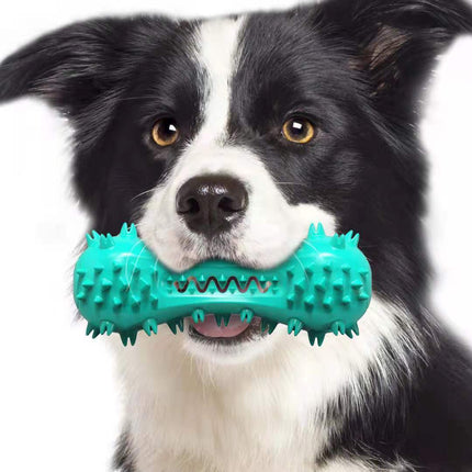 High-Quality Rubber Molar Stick Dog Chew Toy for Aggressive Dogs - Petpexi
