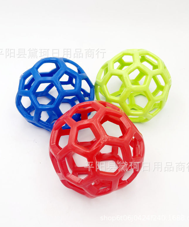 Polo Hay Hanging Food Feeder Toy - Durable & Fun Pet Tableware