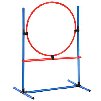 VEVOR 5-Piece Dog Agility Training Set with Hurdles & Tunnel – Premium Quality for Active Dogs | Free U.S. Shipping – Petpexi