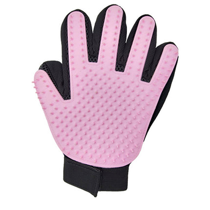 Pet Gloves for Dogs – Rubber Petting, Hair Cleaning & Massage Gloves | Petpexi