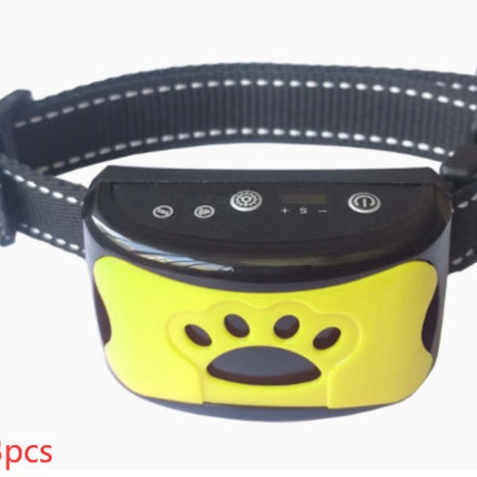 Waterproof Rechargeable Dog Training Collar - Electric Remote Trainer with Shock, Vibration & Sound
