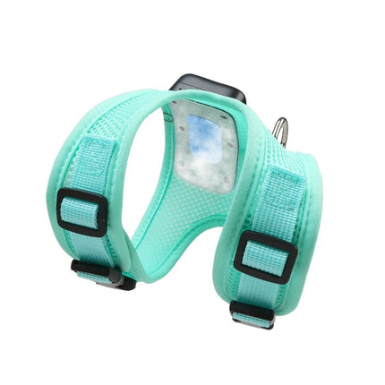 Pets Dog Vest Chest Strap Harness with Wearable Air Conditioner Cooling & Breathable Design | Petpexi