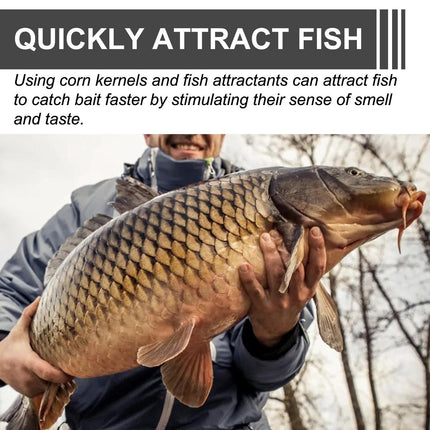 Yebang Corn Fish Bait – Premium Portable Reservoir Fishing Attractant | Fast & Free USA Shipping