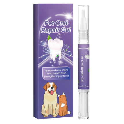 Pet Oral Repair Gel Care Cleaner – Effective Mouth Repair & Hygiene for Pets | Petpexi