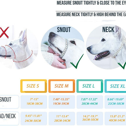Durable Nylon Dog Muzzle Rope – Comfortable Bite & Bark Control | Petpexi