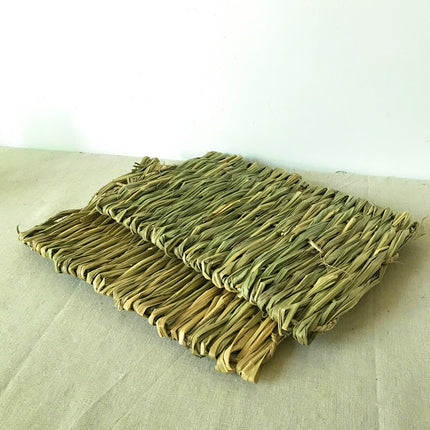 3 Pack Rabbit Bunny Mat Toy Bed for Small Animals Like Guinea Pigs & Parrots – Durable, Natural Wood – Free & Fast Shipping to the USA!