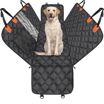 Luxury Pet Car Seat Cover – Rear Backseat Cushion for Dog Travel | PetPexi