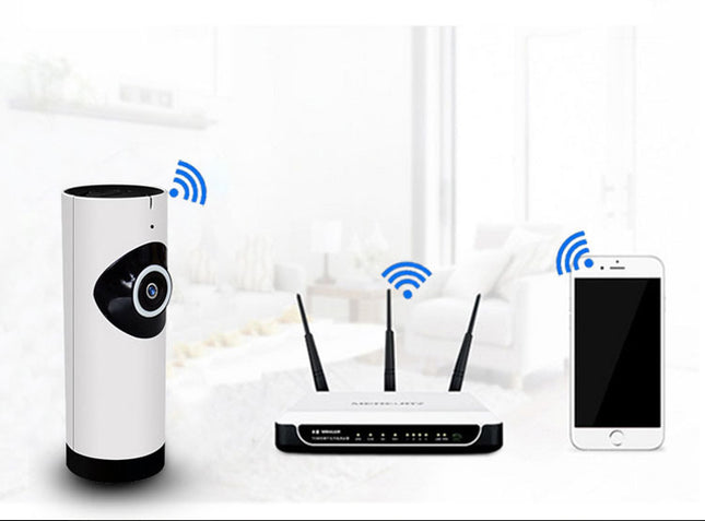 720P Wireless Pet & Home Wi-Fi Camera – Plug & Play with Cloud Storage | Petpexi