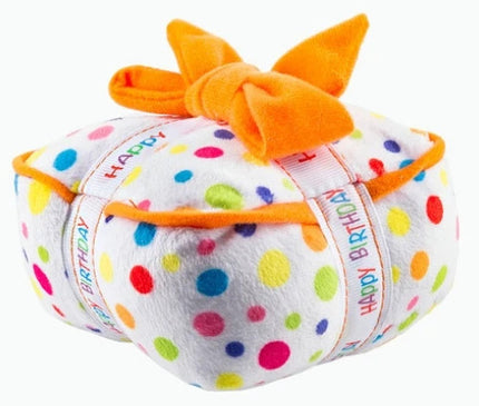 Pet Supplies Plush Toy Dog Birthday Gift – Interactive Squeaky Cake & Bone Toys | www.petpexi.com