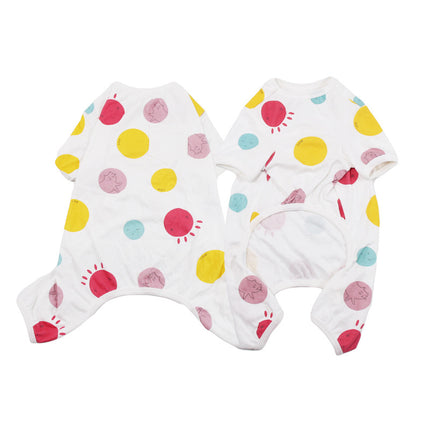 Autumn & Winter Cotton Dog Pajamas – Cozy Sleepwear for Small & Medium Dogs | Petpexi