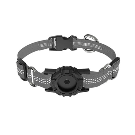Positioning Anti-lost Pet Dog Collar – Durable Nylon GPS Tracker Compatible Collar