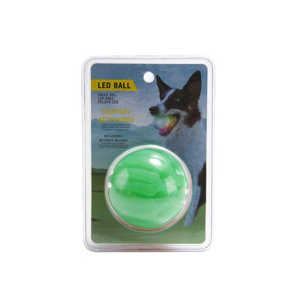 LED Glowing Pet Dog Biting Ball – Durable & Interactive Dog Toy – www.petpexi.com