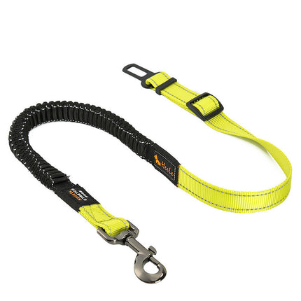 Adjustable Pet Seat Belt with Cushion – Car Safety Buckle for Dogs | PetPexi