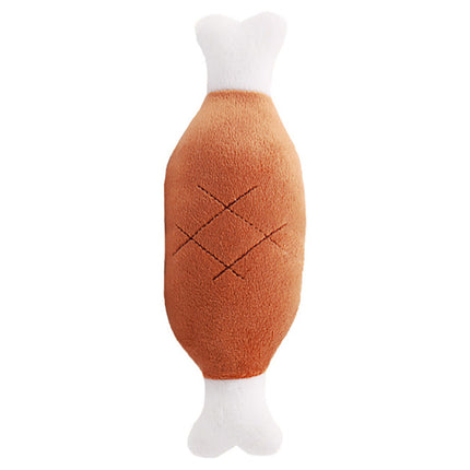 Gooddog Plush Dog Toys – Interactive Fruit & Cartoon Chew Toys Set | www.petpexi.com
