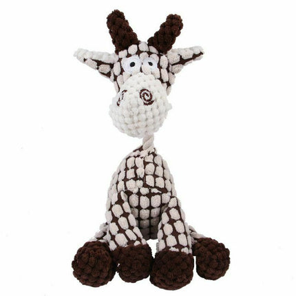 Dog Toy Play Funny Puppy Chew Squeaker Plush Sound Toy – PetPexi