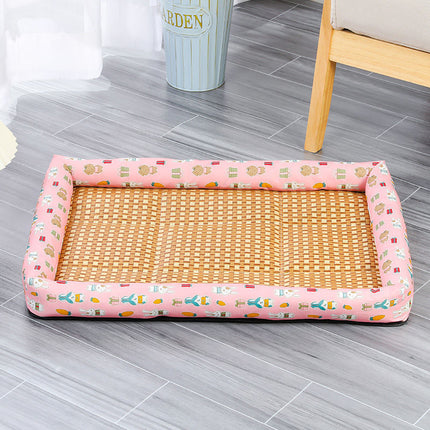 Pet Summer Cooling Pad – Soft Ice Mat for Cats & Dogs | Cool Comfort for Hot Days