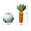 Mint Green / Ball with Carrots