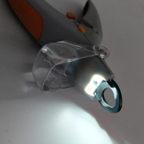Pet Nail Trimmer Clipper with LED Light & Magnifier for Cats & Dogs | Petpexi