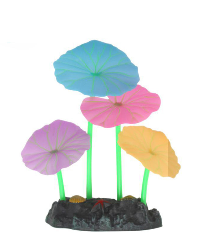 Fish tank simulation plant