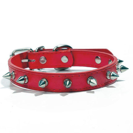 Multicolor PU Leather Dog Collar – Stylish, Durable & Comfortable | Petpexi