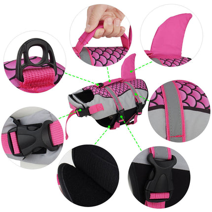 High Buoyancy Swim Pet Dog Life Jacket Vest – Safe & Lightweight | Petpexi