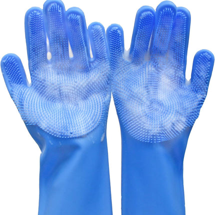 Durable Pet Grooming Gloves for Cats & Dogs – Enhanced Five Finger Design for Massaging & Bathing | Petpexi