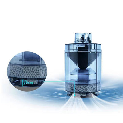 Fish Tank Pneumatic Suction Filter – Single & Triple Impeller Models with Optional Air Pumps