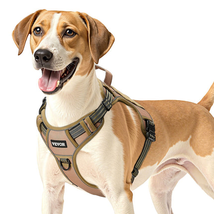 Dog Harness For Large Dogs No Pull Tactical Adjustable Pet Vest - petpexi.com
