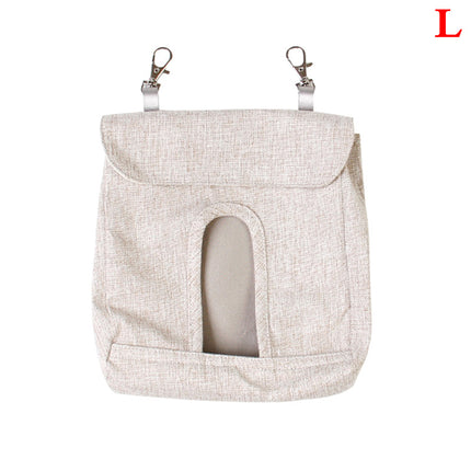 Rabbit Feeding Feed Bag for Guinea Pig, Hamster & Chinchilla – Durable Cloth Bag – Free & Fast Shipping to the USA!